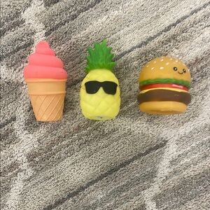 Fun kids led lights - Ice Cream, Pineapple, and Burger